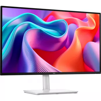 Monitor 27 cali Dell S2725DSM — 68,6 cm, 2560×1440 (QHD) LCD, 8 ms, 16:9, wbudowane głośniki, montaż VESA, regulacja wysokości, biały
