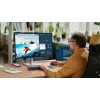 Monitor komputerowy Dell S2725DC 27 cali 2560×1440 QHD LCD 8 ms 16:9 178° USB 3.2 Gen1 głośniki z regulacją wysokości VESA Biały
