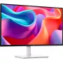 Monitor komputerowy Dell S2725DC 27 cali 2560×1440 QHD LCD 8 ms 16:9 178° USB 3.2 Gen1 głośniki z regulacją wysokości VESA Biały