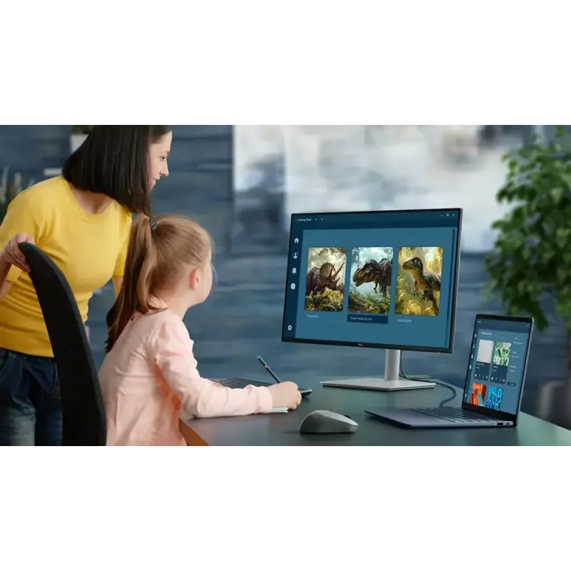 Monitor Dell S Series S2725HSM 68,58 cm (27″) 1920 x 1080 pikseli Full HD LCD biały