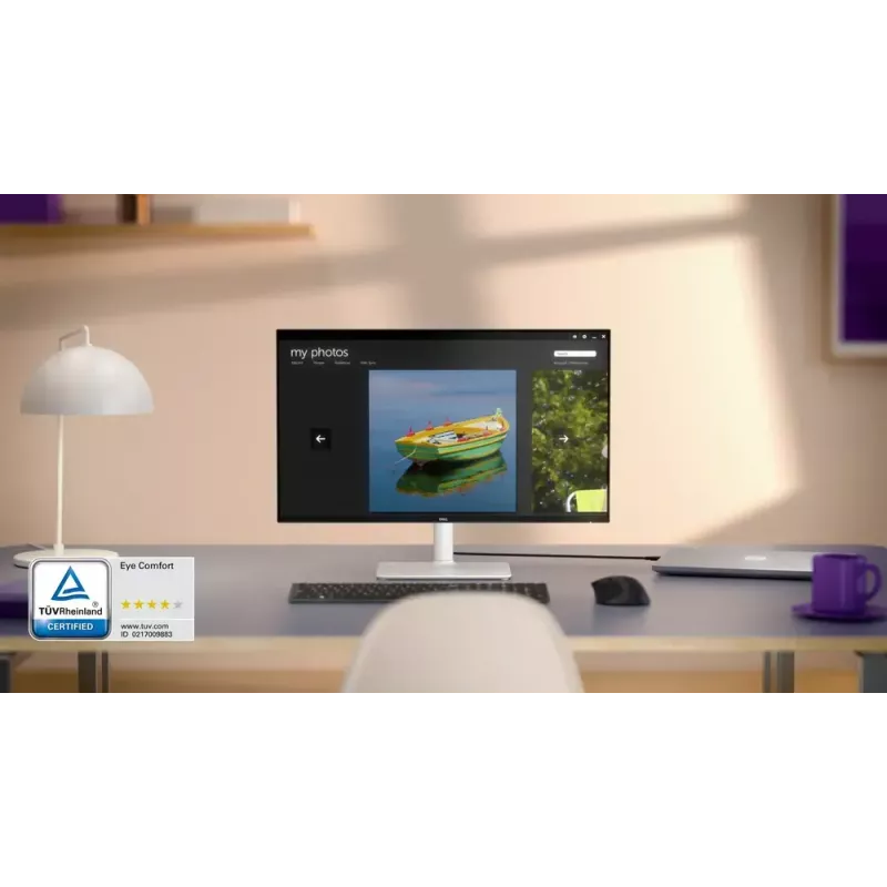 Monitor Dell S Series S2725HSM 68,58 cm (27″) 1920 x 1080 pikseli Full HD LCD biały