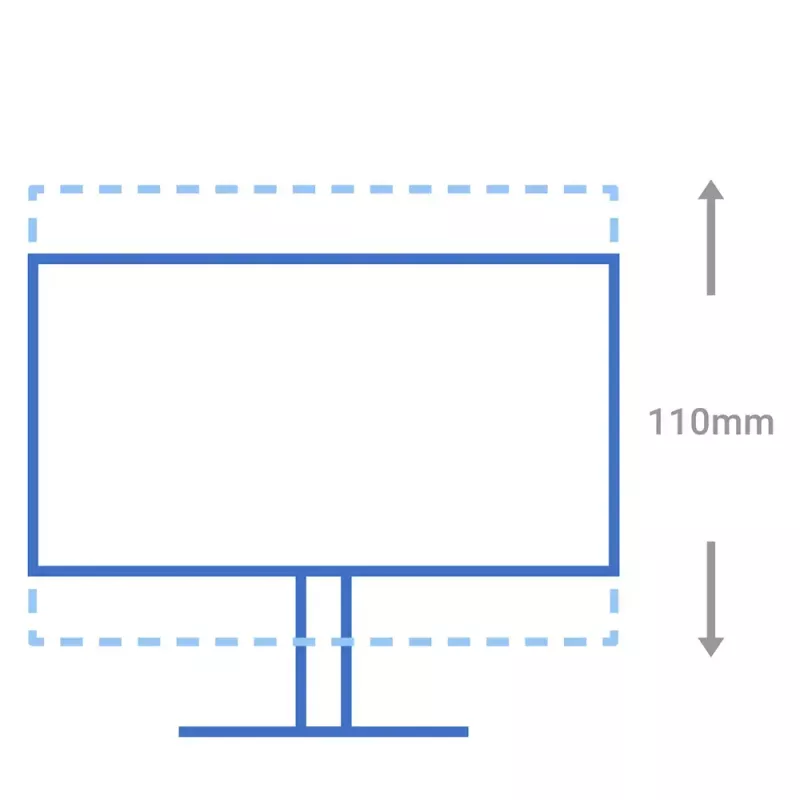 Monitor Dell S Series S2725HSM 68,58 cm (27″) 1920 x 1080 pikseli Full HD LCD biały