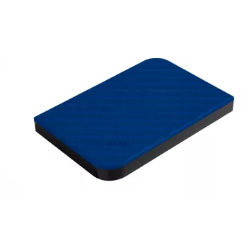 Verbatim Store 'n' Go USB 3.0 Hard Drive 1TB niebieski, 1 TB, 2,5 cala, 3.2 Gen 1 (3.1 Gen 1), 5400 RPM, Niebieski