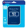 Verbatim Store 'n' Go USB 3.0 Hard Drive 1TB niebieski, 1 TB, 2,5 cala, 3.2 Gen 1 (3.1 Gen 1), 5400 RPM, Niebieski