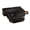 Grill kontaktowy Tefal GC7148 — 2000 W, obudowa ze stali nierdzewnej, prostokątny, regulowany termostat, powierzchnia górna rusztowa, 365×365×175 mm