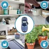 DYMO LetraTag LT-100H Handheld Label Maker | ABC klawiatura Label Printer z Easy-to-Use13 Character LCD Screen | for Home or Office | niebieski