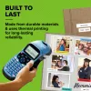 DYMO LetraTag LT-100H Handheld Label Maker | ABC klawiatura Label Printer z Easy-to-Use13 Character LCD Screen | for Home or Office | niebieski