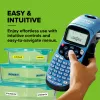 DYMO LetraTag LT-100H Handheld Label Maker | ABC klawiatura Label Printer z Easy-to-Use13 Character LCD Screen | for Home or Office | niebieski