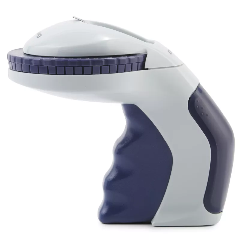 Embosser Dymo Omega 12mm — ręczny embosser do etykiet, etykiety PVC, termotransferowa bezpośrednia, wysokość druku 3,7 mm