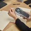 DYMO LabelManager ™ 160 QWERTZ, QWERTZ, D1, Termotransferowa, 180 x 180 DPI, 12 mm/s, Czarny, Srebrny