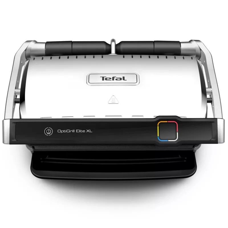 Grill kontaktowy Tefal OptiGrill Elite XL GC760D — stal nierdzewna, powierzchnia 800 cm², 2200 W