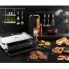 Grill kontaktowy Tefal OptiGrill Elite XL GC760D — stal nierdzewna, powierzchnia 800 cm², 2200 W