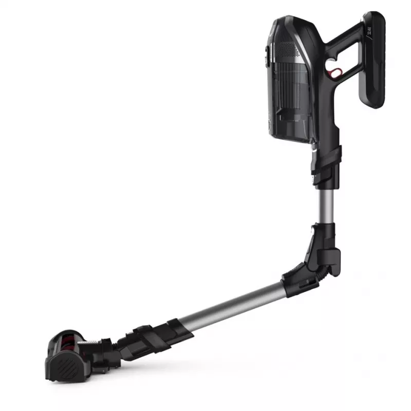 Rowenta X-Force RH9958 Odkurzacz pionowy 2-w-1 Akumulatorowy Na sucho HEPA Bezworkowy 0,9 l Czarny, Szary