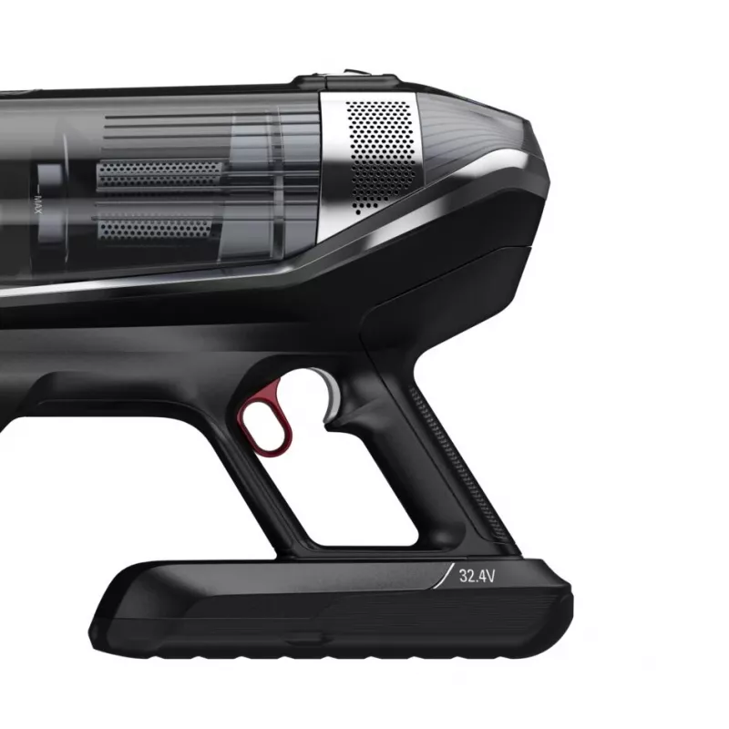 Rowenta X-Force RH9958 Odkurzacz pionowy 2-w-1 Akumulatorowy Na sucho HEPA Bezworkowy 0,9 l Czarny, Szary