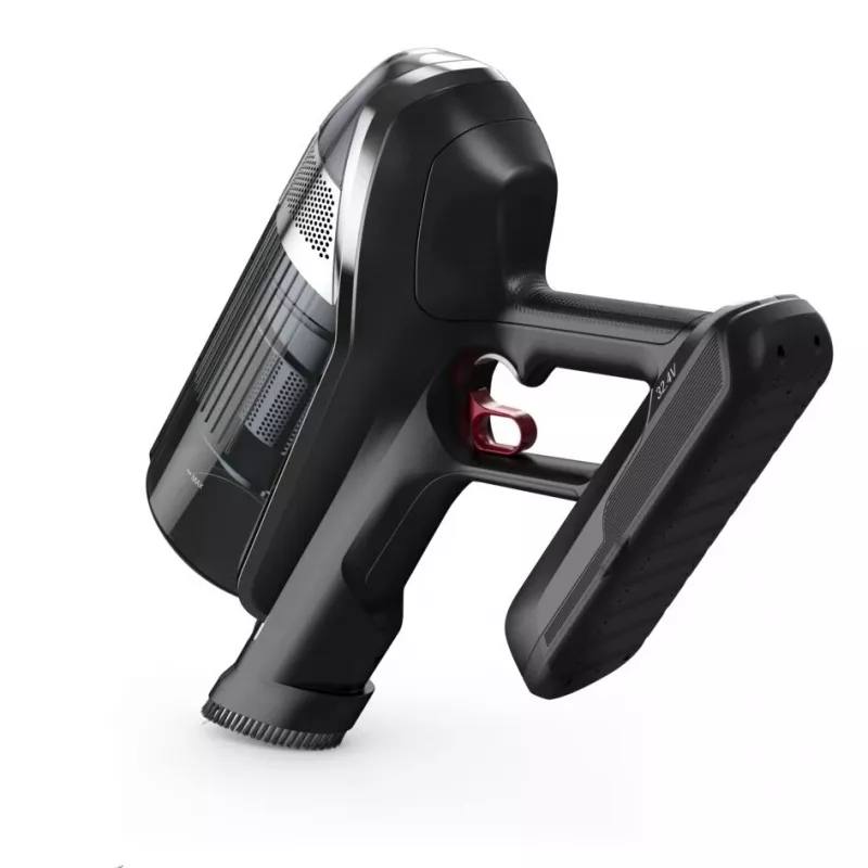 Rowenta X-Force RH9958 Odkurzacz pionowy 2-w-1 Akumulatorowy Na sucho HEPA Bezworkowy 0,9 l Czarny, Szary