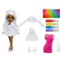 Rainbow High Air Brush & Create Fashion Dolls - szary Eyes, Lalka modowa, Kobieta, 4 lat(a), Chłopiec/Dziewczynka, Wielokolorowy
