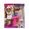 Rainbow High Air Brush & Create Fashion Dolls - szary Eyes, Lalka modowa, Kobieta, 4 lat(a), Chłopiec/Dziewczynka, Wielokolorowy