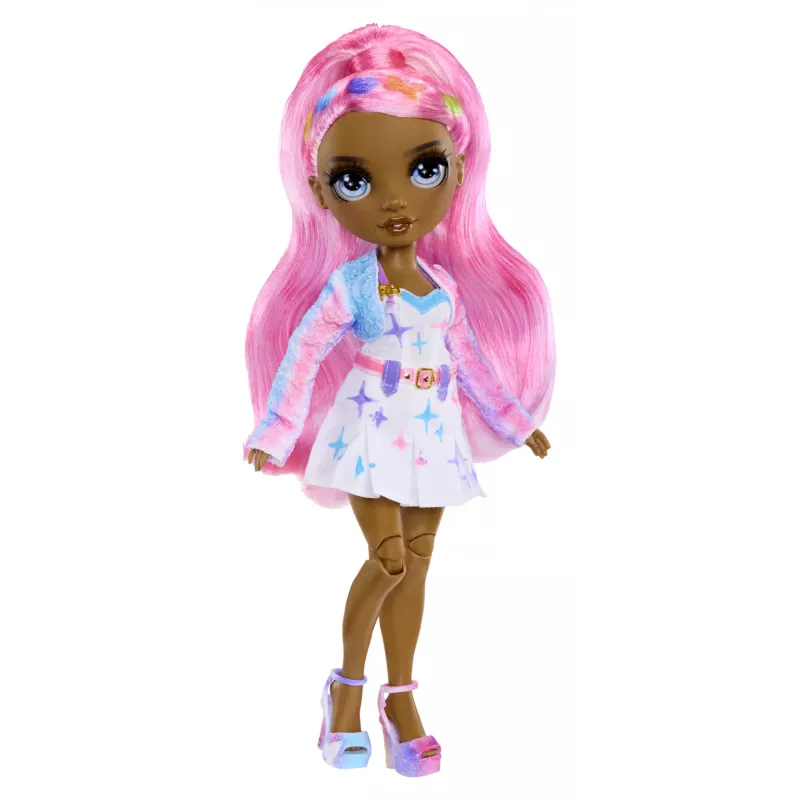 Rainbow High Air Brush & Create Fashion Dolls - szary Eyes, Lalka modowa, Kobieta, 4 lat(a), Chłopiec/Dziewczynka, Wielokolorowy