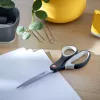 Leitz Cosy Titanium nożyczki biurowe 205 mm, dla dorosłych, cięcie proste, pojedyncze, szare, stal nierdzewna, nożyczki biurowe
