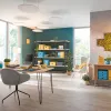 Leitz Cosy Titanium nożyczki biurowe 205 mm, dla dorosłych, cięcie proste, pojedyncze, szare, stal nierdzewna, nożyczki biurowe