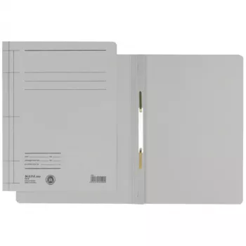 Leitz Cardboard binder, A4, szary ring binder