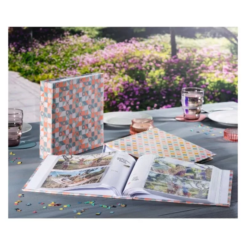 Album fotograficzny Hama Sixties wielokolorowy 200 arkuszy 10 x 15