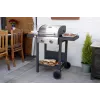 Unold 58595 Grill-Wagen BUDDY Electric Czarny, Stal nierdzewna 2600 W