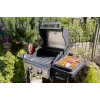 Unold 58595 Grill-Wagen BUDDY Electric Czarny, Stal nierdzewna 2600 W