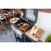 Unold 58595 Grill-Wagen BUDDY Electric Czarny, Stal nierdzewna 2600 W