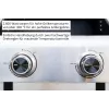 Unold 58595 Grill-Wagen BUDDY Electric Czarny, Stal nierdzewna 2600 W