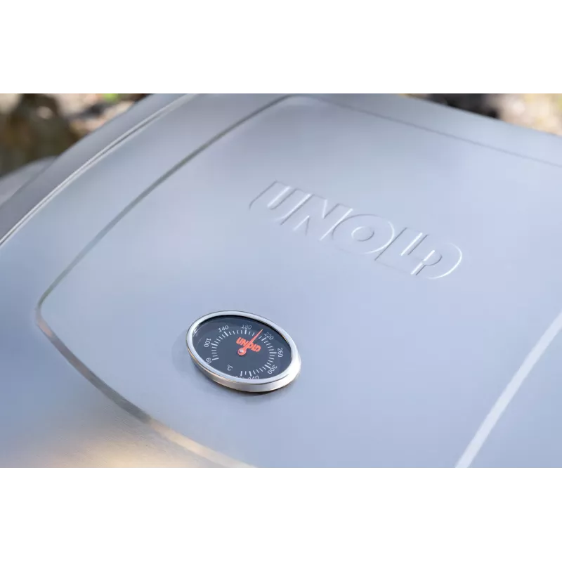 Unold 58595 Grill-Wagen BUDDY Electric Czarny, Stal nierdzewna 2600 W