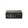 LevelOne IGP-0432 przełącznik sieciowy Niezarządzalny Gigabit Ethernet (10/100/1000) Power over Ethernet (PoE) Czarny