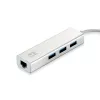 LevelOne Gigabit USB adapter sieciowy, USB Hub