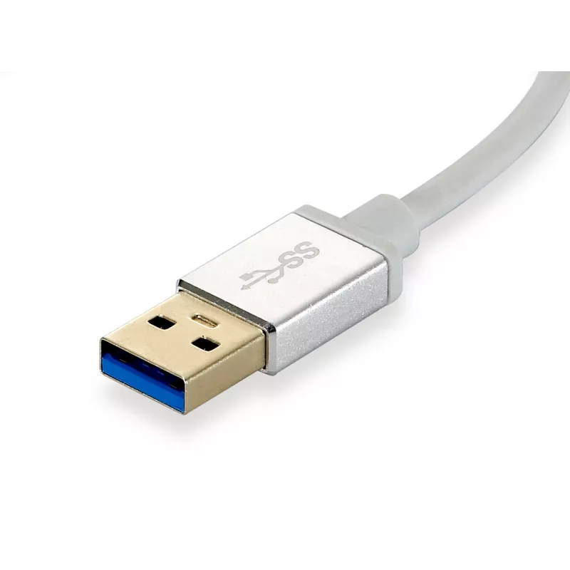 LevelOne Gigabit USB adapter sieciowy, USB Hub