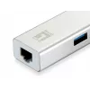 LevelOne Gigabit USB adapter sieciowy, USB Hub