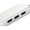 LevelOne Gigabit USB adapter sieciowy, USB Hub