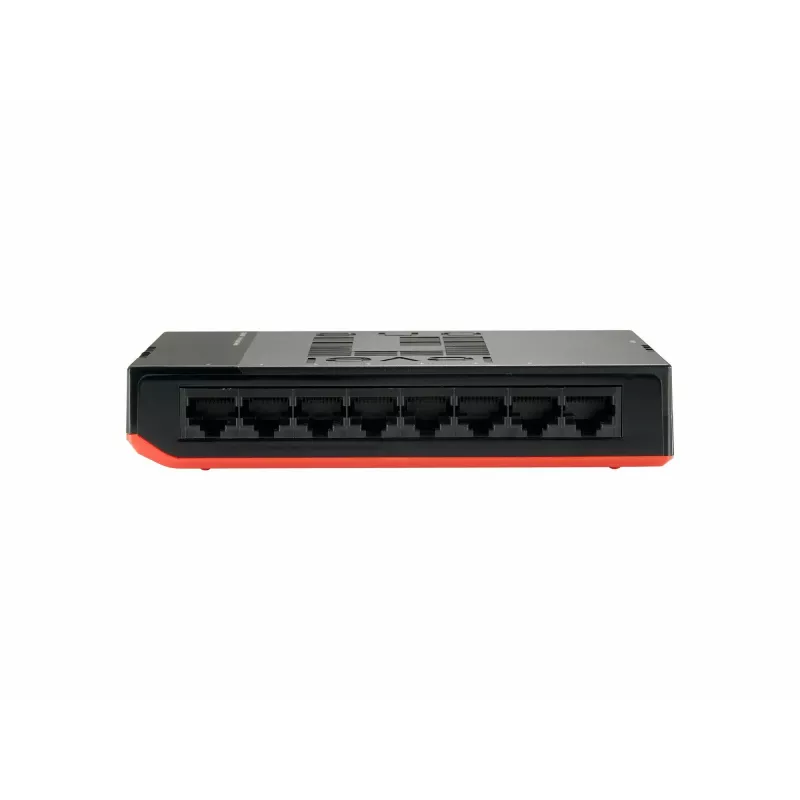 LevelOne Przełącznik Gigabit 8-Portowy, Niezarządzalny, Gigabit Ethernet (10/100/1000), Pełny dupleks, Do montażu na ścianie
