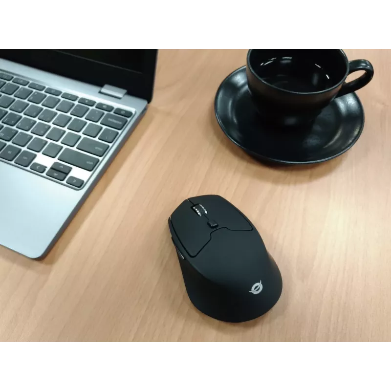 Conceptronic LORCAN02B Ergo mysz Biurowa Praworęczna Bluetooth Optyczna 1600 DPI