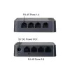 LevelOne FEU-0812 przełącznik sieciowy Niezarządzalny Fast Ethernet (10/100) Czarny