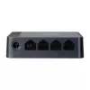 LevelOne FEU-0812 przełącznik sieciowy Niezarządzalny Fast Ethernet (10/100) Czarny