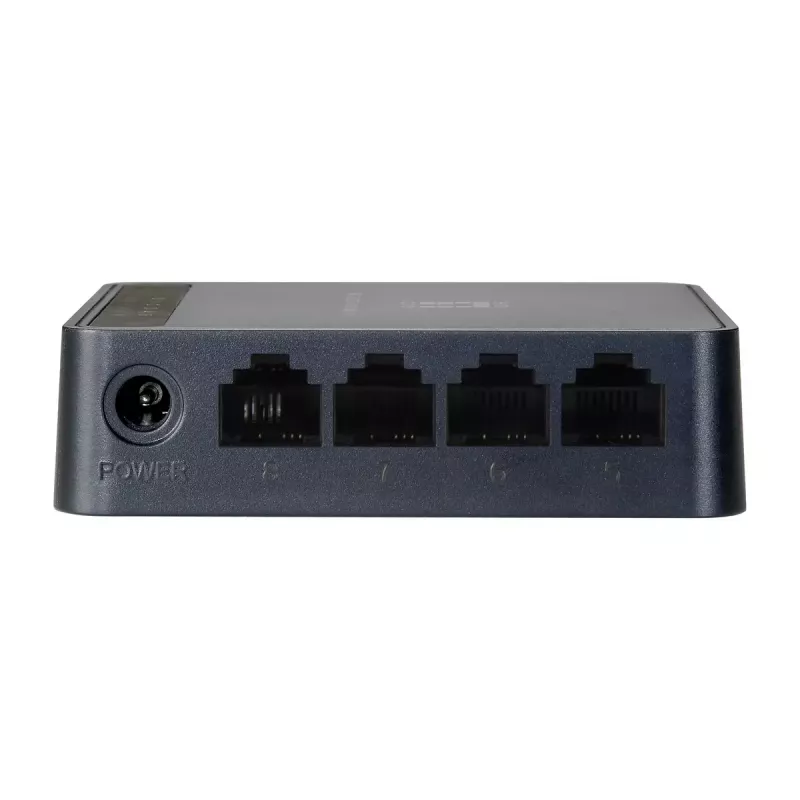 LevelOne FEU-0812 przełącznik sieciowy Niezarządzalny Fast Ethernet (10/100) Czarny