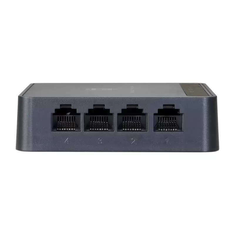 LevelOne FEU-0812 przełącznik sieciowy Niezarządzalny Fast Ethernet (10/100) Czarny