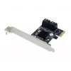 Conceptronic EMRICK 4-portowy adapter SATA PCIe z kablami SATA