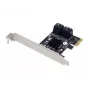 Conceptronic EMRICK 4-portowy adapter SATA PCIe z kablami SATA