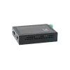 LevelOne Gigabit Ethernet przez VDSL2, 1000 Mbit/s, IEEE 802.3, IEEE 802.3u, IEEE 802.3z, Fast Ethernet, Gigabit Ethernet, 10,100,1000 Mbit/s, 3000 m, czarny