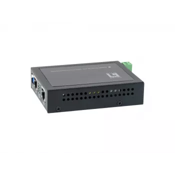 LevelOne Gigabit Ethernet przez VDSL2, 1000 Mbit/s, IEEE 802.3, IEEE 802.3u, IEEE 802.3z, Fast Ethernet, Gigabit Ethernet, 10,100,1000 Mbit/s, 3000 m, czarny
