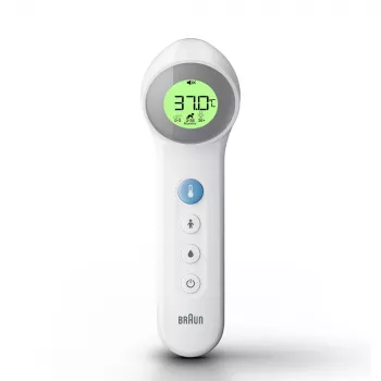 Braun BNT400 Zdalne wykrywanie Biały Czoło