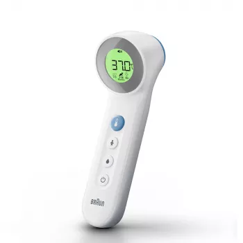 Braun BNT400 Zdalne wykrywanie Biały Czoło