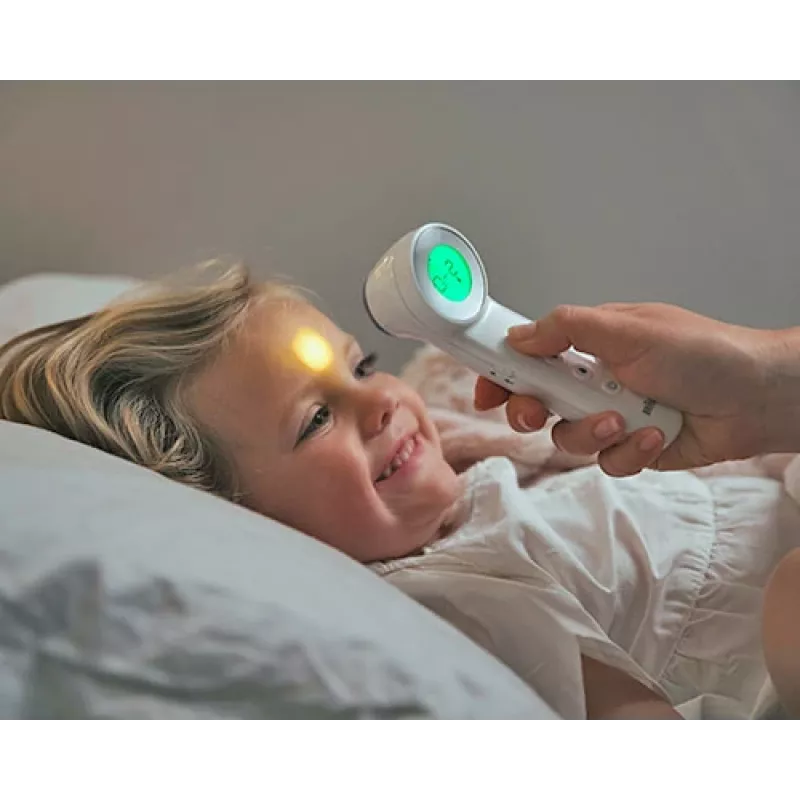 Braun BNT400 Zdalne wykrywanie Biały Czoło