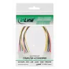 InLine Wewnętrzny kabel zasilający Y 1x Molex 5.25 cala / 2x Molex 5.25 cala 0.20m